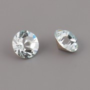 Swarovski Elements XILION Chaton 1088 – Light Azore Foiled – 8mm