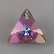 Swarovski Elements přívěsky 6628 - XILION Triangle - Paradise Shine - 8mm