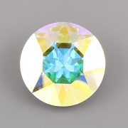 Round Stone Swarovski Elements 1201 – Crystal AB F – 27mm