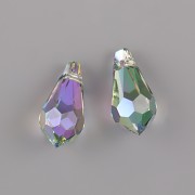 Swarovski Elements přívěsky 6000 – Tear Drop – Paradise Shine - 15mm