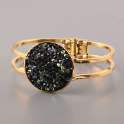 Náramek pro Crystal Rocks Swarovski 30mm - pozlaceno