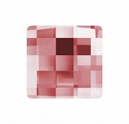 Chessboard Swarovski Elements 2493 – Padparadscha F - 8mm