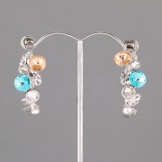 KRAJKOVANÉ KREOLE pro Rivoli Swarovski 6mm
