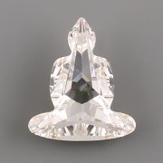 BUDDHA Fancy Stone SWAROVSKI ELEMENTS 4779 - Crystal F - 18mm