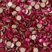 XILION Rose 2058 Swarovski Elements - Fuchsia - SS10