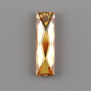 Queen Baguette Swarovski Elements 6465 - Metallic Sunshine - 13mm