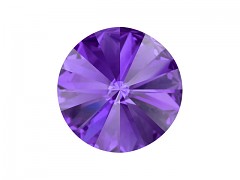 Swarovski Elements Rivoli 1122 – Tanzanite Foiled – 8mm