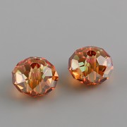 Briolette korálek 5041 Swarovski Elements - Copper - 12mm