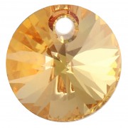 Swarovski Elements přívěsky 6428 – Rivoli – Metallic Sunshine - 6mm