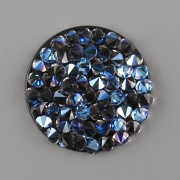 Crystal Rocks Swarovski Elements - Crystal Moonlight - 25mm