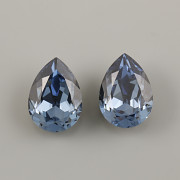 Slzička Swarovski Elements 4320 - Denim Blue F - 10mm