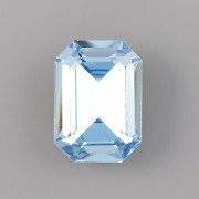 Octagon Swarovski Elements 4610 - Aquamarine F - 14mm