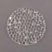 Crystal Rocks Swarovski Elements - Crystal AB na průhledném podkladu - 20mm