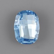 Graphic Fancy Stone Swarovski Elements 4795 - Aquamarine Foiled - 14mm