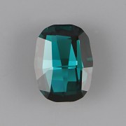 Graphic Fancy Stone Swarovski Elements 4795 - Emerald Foiled - 14mm