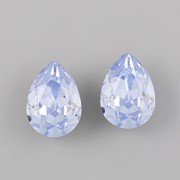 Slzička Swarovski Elements 4320 - Light Sapphire F - 14mm