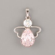 Přívěsek ANDĚL LÁSKY - pro Slzičku Swarovski Elements