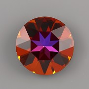 Round Stone Swarovski Elements 1201 – Volcano Foiled – 27mm