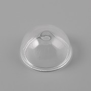 Skleněná bublina OTEVŘENÁ PŮLKULATÁ 15mm