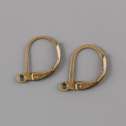 Náušnicové zapínání - MALÉ BIŽUTERNÍ - starobronz