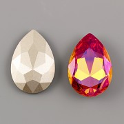 Slza Swarovski Elements 4327 - Astral Pink Foiled 2.jakost - 30mm