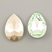 Slza Swarovski Elements 4327 - Chrysolite Foiled - 30mm