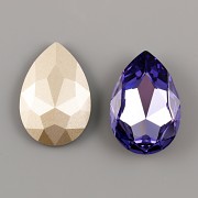 Slza Swarovski Elements 4327 - Tanzanite Foiled - 30mm