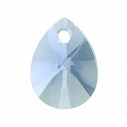 Swarovski Elements přívěsky 6128 – Mini Pear – Aqamarine – 10mm