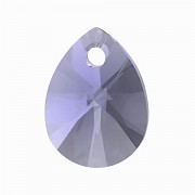 Swarovski Elements přívěsky 6128 – Mini Pear – Denim Blue – 10mm