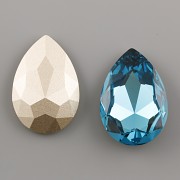Slza Swarovski Elements 4327 - Indicolite Foiled - 30mm