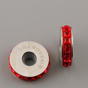 BeCharmed STOPPER Swarovski Elements Light Siam