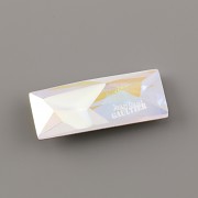Swarovski Elements 4924 - Kaputt Baguette - Crystal AB - 23x9mm