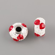 BeCharmed Pavé korálky Swarovski Elements 181722 - Heart