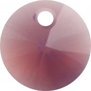 Swarovski Elements přívěsky 6428 – Rivoli – Cyclamen Opal – 8mm