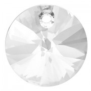Swarovski Elements přívěsky 6428 – Rivoli – Crystal – 8mm