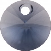 Swarovski Elements přívěsky 6428 – Rivoli – Denim Blue – 8mm