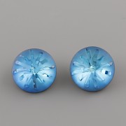 Swarovski Elements Mořský ježek 1695 – Bermuda Blue F – 14mm