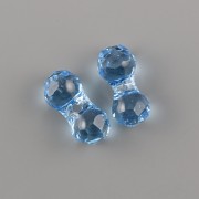 Modular Bead 5150 Swarovski Elements - Aquamarine 11mm