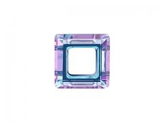 Swarovski Elements 4439 – Square Ring – Vitrail Light – 14mm