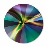 Swarovski Elements Rivoli 1122 – Rainbow Dark – 14mm