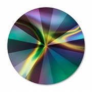 Swarovski Elements Rivoli 1122 – Rainbow Dark – 12mm