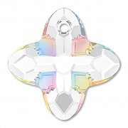 Swarovski Elements 6868 – Cross Tribe – Crystal AB - 24mm