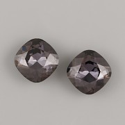 Fancy Stone Swarovski Elements 4470 – Graphite Foiled – 10mm