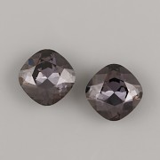 Fancy Stone Swarovski Elements 4470 – Graphite Foiled – 12mm