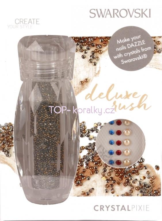 Crystal Pixie Swarovski Zdobení Na Nehty Deluxe Rush Top Koralkycz 