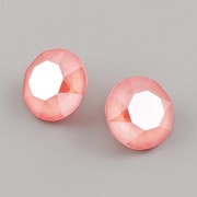 Swarovski Elements XIRIUS Chaton 1088 – Light Coral – 8mm  