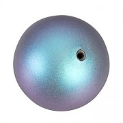PŮLDÍRKOVÉ PERLY SWAROVSKI 5818 Iridescent Light Blue 10mm