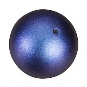 PŮLDÍRKOVÉ PERLY SWAROVSKI 5818 Iridescent Dark Blue 10mm