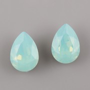 Slzička Swarovski® Crystal 4320 - Pacific Opal 8mm