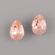 Slzička Swarovski® Crystal 4320 - Vintage Rose 8mm